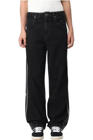 adidas Heren, Jeans, Zwart, Maat: W30 Denim