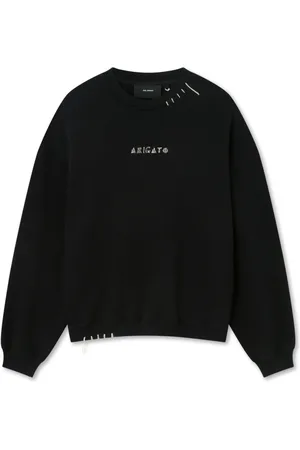 Axel Arigato Heren, Sweatshirts & Hoodies, Zwart, Maat: S Katoen