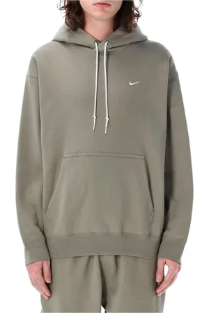 Nike Heren, Sweatshirts & Hoodies, Grijs, Maat: S Fleece