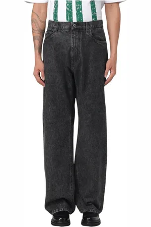 Dolce & Gabbana Heren, Jeans, Zwart, Maat: S