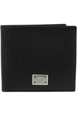 Dolce & Gabbana Heren, Accessoires, Zwart, Maat: ONE Size Leer