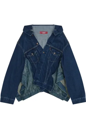 JUNYA WATANABE Heren, Jassen, Blauw, Maat: M Denim
