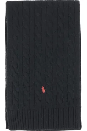 Ralph Lauren Heren, Accessoires, Zwart, Maat: ONE Size Wol