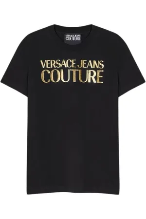 VERSACE Heren, Tops, Zwart, Maat: XS