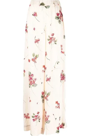 Twin-Set Dames, Broeken, Veelkleurig, Maat: S Viscose