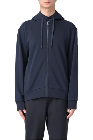 Colmar Heren, Sweatshirts & Hoodies, Blauw, Maat: M Katoen