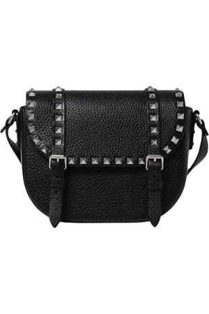 VALENTINO GARAVANI Heren, Tassen, Zwart, Maat: ONE Size Leer