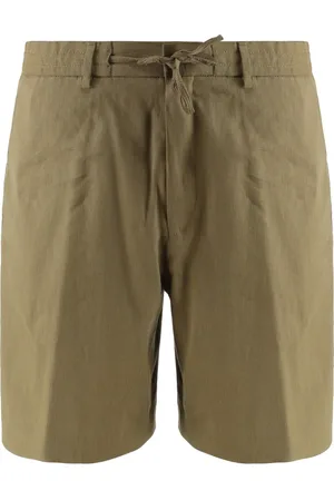 HUGO BOSS Heren, Korte broeken, Groen, Maat: XL Linnen