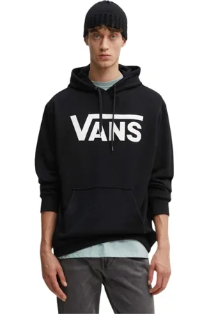 Vans Heren, Sweatshirts & Hoodies, Zwart, Maat: XS Katoen