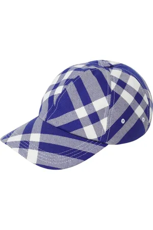 Burberry Heren, Accessoires, Blauw, Maat: S Wol