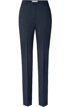 Toni Dames, Broeken, Blauw, Maat: M