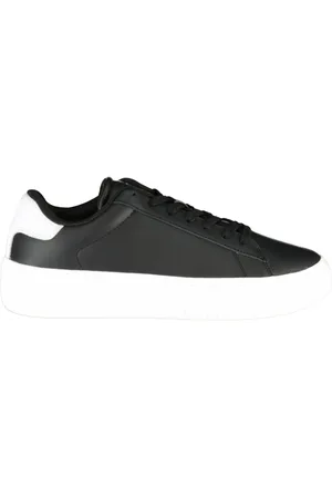 Tommy Hilfiger Heren, Schoenen, Zwart, Maat: 45 EU