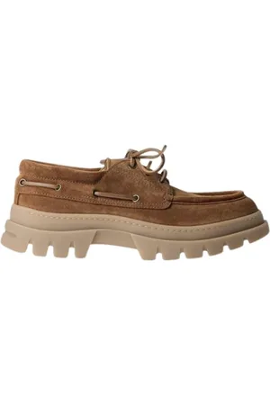 COVERT Heren, Schoenen, Bruin, Maat: 44 EU