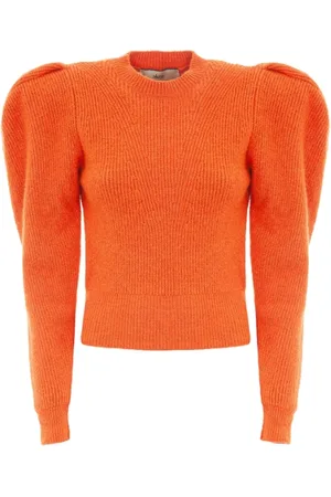 AKEP Dames, Truien, Oranje, Maat: L Wol