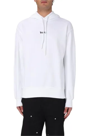 DISCLAIMER Heren, Sweatshirts & Hoodies, Wit, Maat: M Katoen
