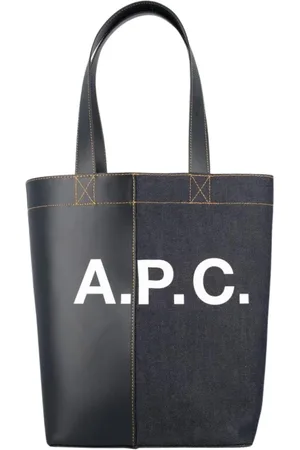A.P.C. Dames, Tassen, Blauw, Maat: ONE Size Denim