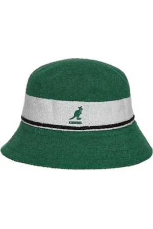 Kangol Unisex, Accessoires, Groen, Maat: M Katoen