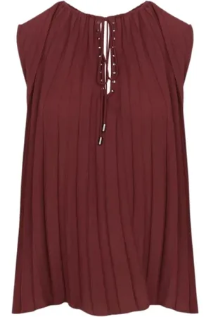 Liu Jo Dames, Tops, Rood, Maat: 2XS Poliester