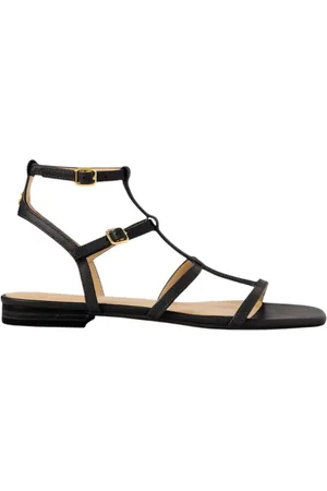 Ralph Lauren Dames, Schoenen, Zwart, Maat: 42 EU Leer