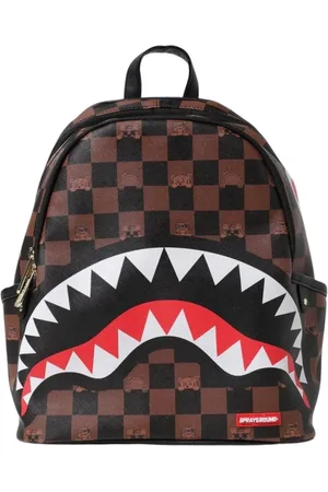 Sprayground Heren, Tassen, Bruin, Maat: ONE Size Leer