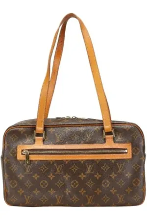 LOUIS VUITTON Dames, Pre-owned, Bruin, Maat: ONE Size Leer