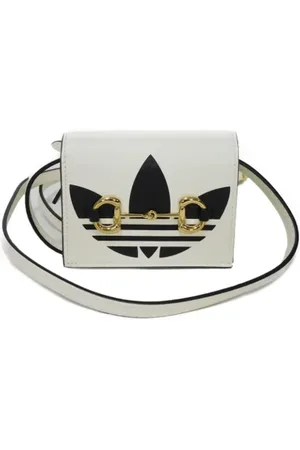 Gucci Dames, Pre-owned, Wit, Maat: ONE Size Leer