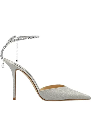 Jimmy Choo Dames, Schoenen, Geel, Maat: 40 EU Leer