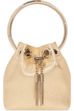Jimmy Choo Dames, Tassen, Geel, Maat: ONE Size Leer