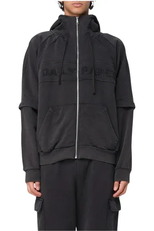 Daily paper Heren, Sweatshirts & Hoodies, Zwart, Maat: XL