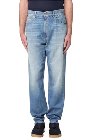 Dondup Heren, Jeans, Blauw, Maat: W30 Katoen