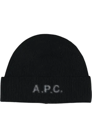 A.P.C. Heren, Accessoires, Zwart, Maat: ONE Size Wol