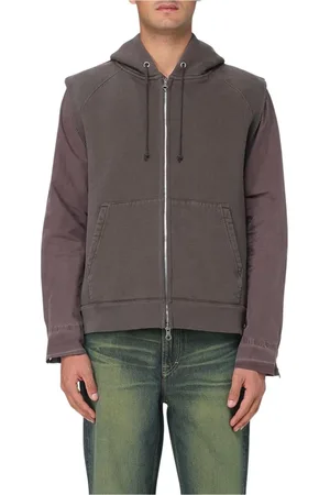 OUR LEGACY Heren, Sweatshirts & Hoodies, Bruin, Maat: XL Katoen