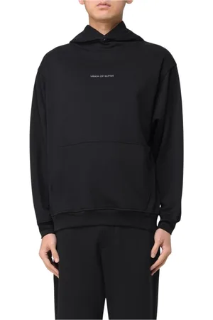 Vision Of Super Heren, Sweatshirts & Hoodies, Zwart, Maat: XS Katoen