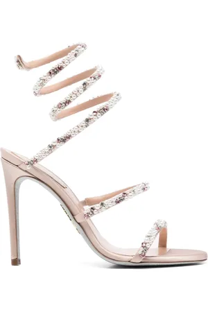 RENE CAOVILLA Dames, Schoenen, Roze, Maat: 40 EU