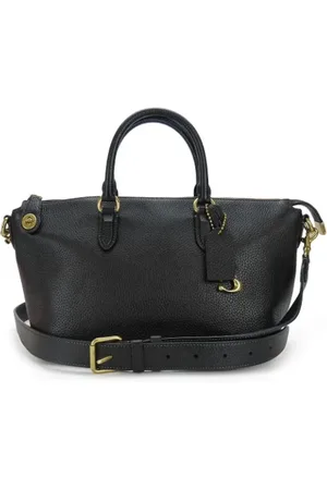 Coach Dames, Pre-owned, Zwart, Maat: ONE Size Leer