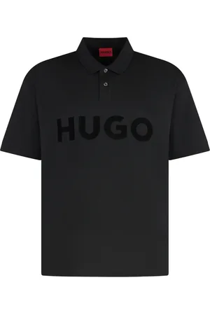 HUGO BOSS Heren, Tops, Zwart, Maat: XS Katoen