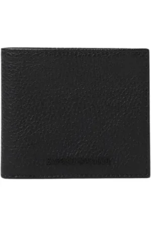 Emporio Armani Heren, Accessoires, Zwart, Maat: ONE Size Leer