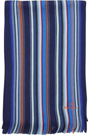 Paul Smith Heren, Accessoires, Blauw, Maat: ONE Size Wol