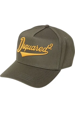 Dsquared2 Heren, Accessoires, Groen, Maat: ONE Size Katoen