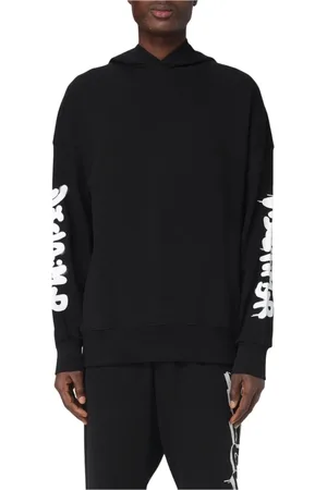 DISCLAIMER Heren, Sweatshirts & Hoodies, Zwart, Maat: XL