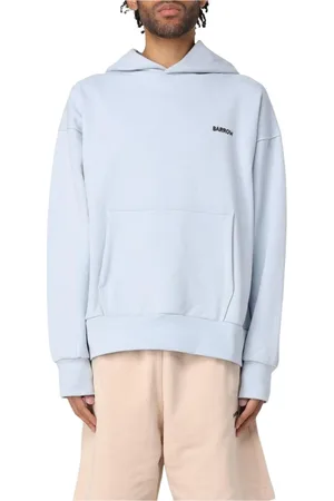 BARROW Heren, Sweatshirts & Hoodies, Blauw, Maat: S