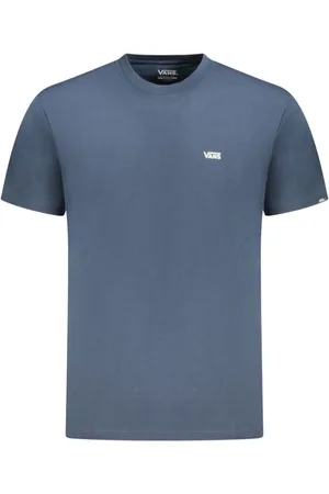 Vans Heren, Tops, Blauw, Maat: S Katoen
