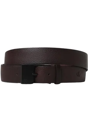 Calvin Klein Heren, Accessoires, Bruin, Maat: 105 CM Leer