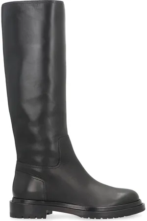 Sergio Rossi Dames, Schoenen, Zwart, Maat: 36 1/2 EU Leer