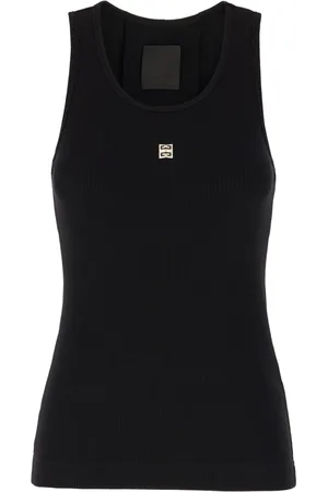 Givenchy Dames, Tops, Zwart, Maat: M Katoen