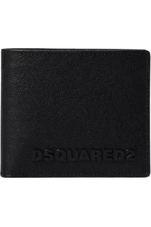 Dsquared2 Heren, Accessoires, Zwart, Maat: ONE Size Leer