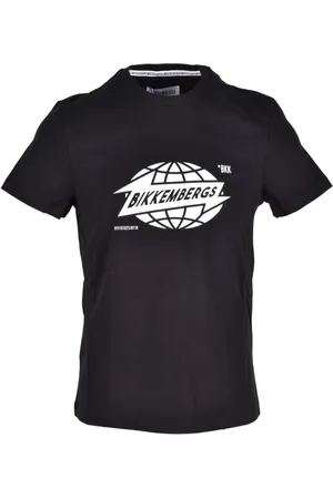 Bikkembergs Heren, Tops, Zwart, Maat: L Katoen