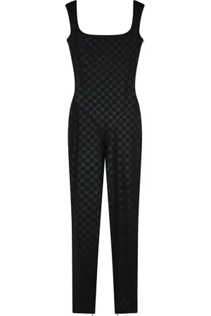 MISBHV Dames, Jumpsuits & Playsuits, Zwart, Maat: S Polyamide