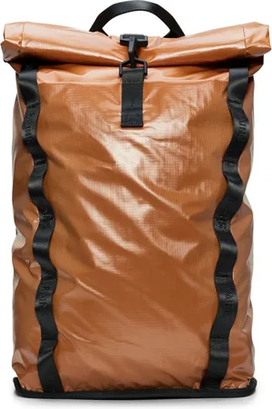 Rains Heren, Tassen, Oranje, Maat: ONE Size Poliester