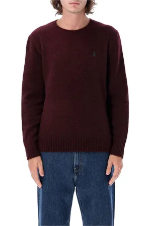 Ralph Lauren Heren, Truien, Bruin, Maat: XL Wol
